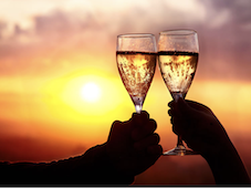 Champagne Sunset Tour